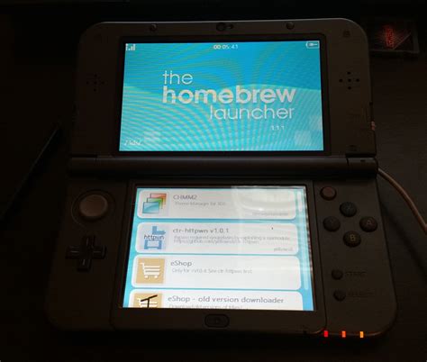 3DS Homebrew